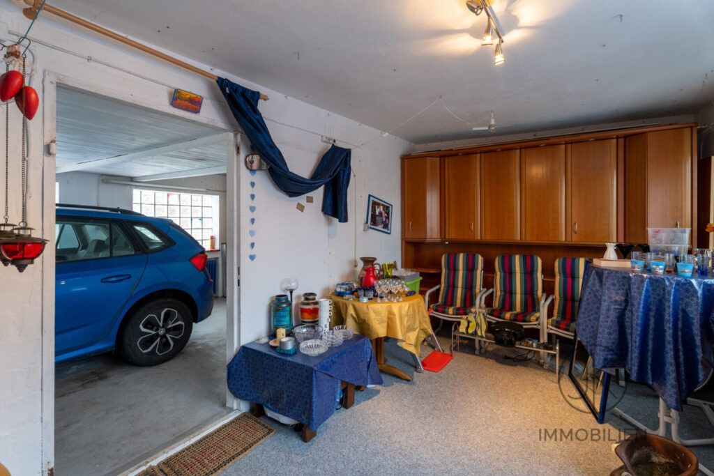 Nebenraum d. Garage