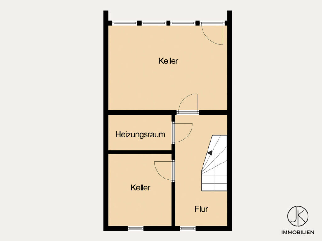 Grundriss Keller