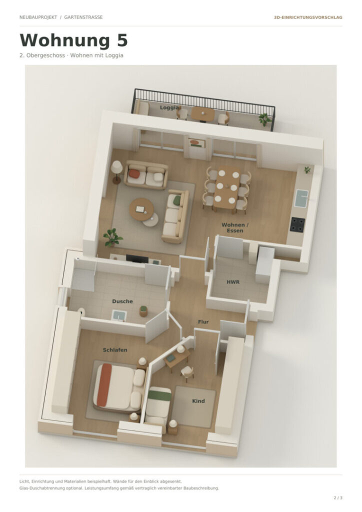 2.OG - Wohnung 5