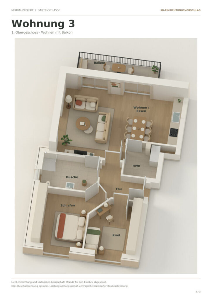 1.OG - Wohnung 3