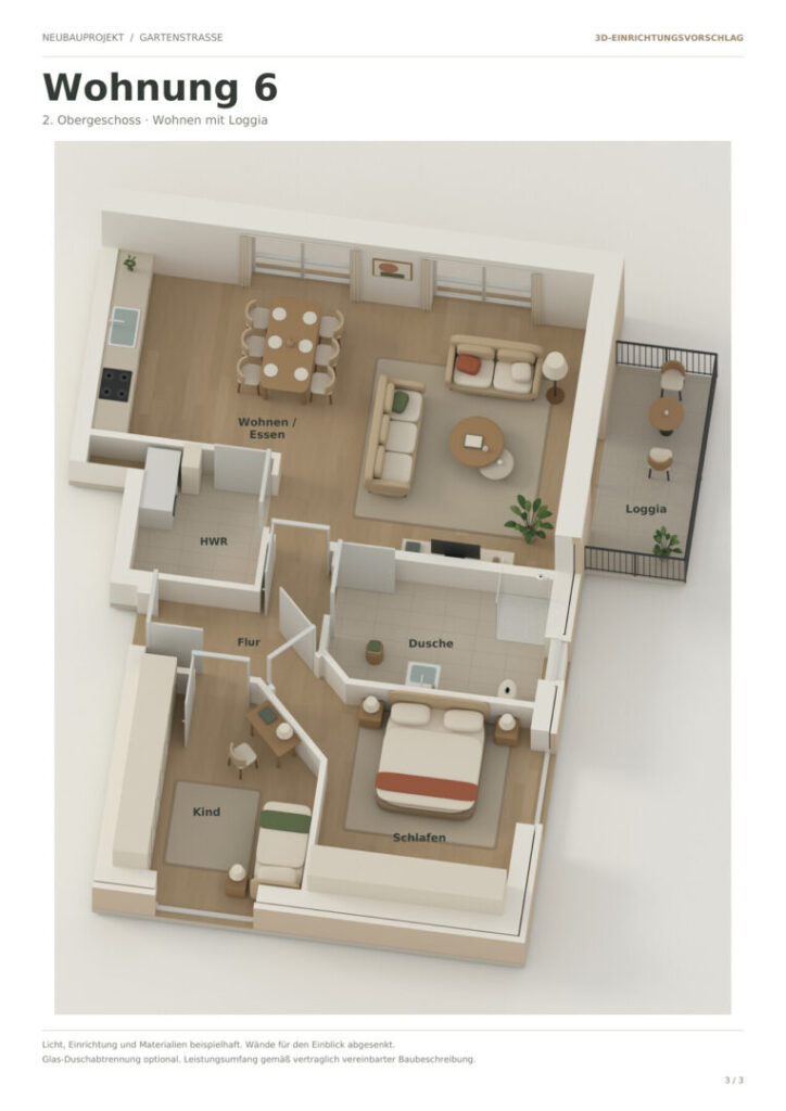 2.OG - Wohnung 6
