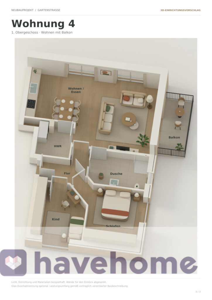1. OG - Wohnung 4