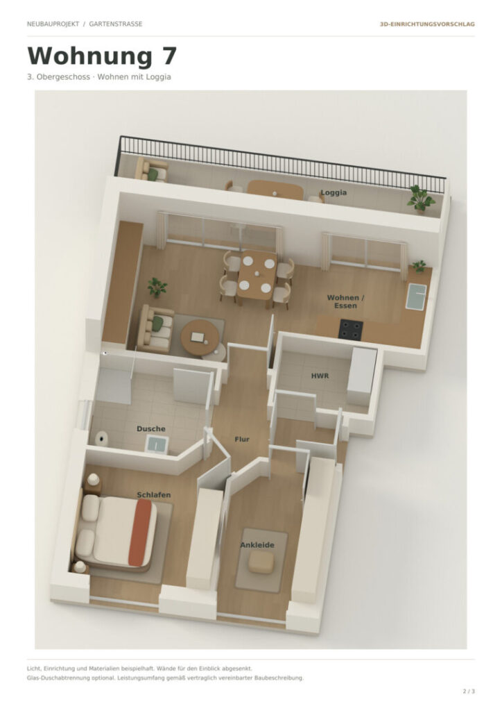 3.OG - Wohnung 7